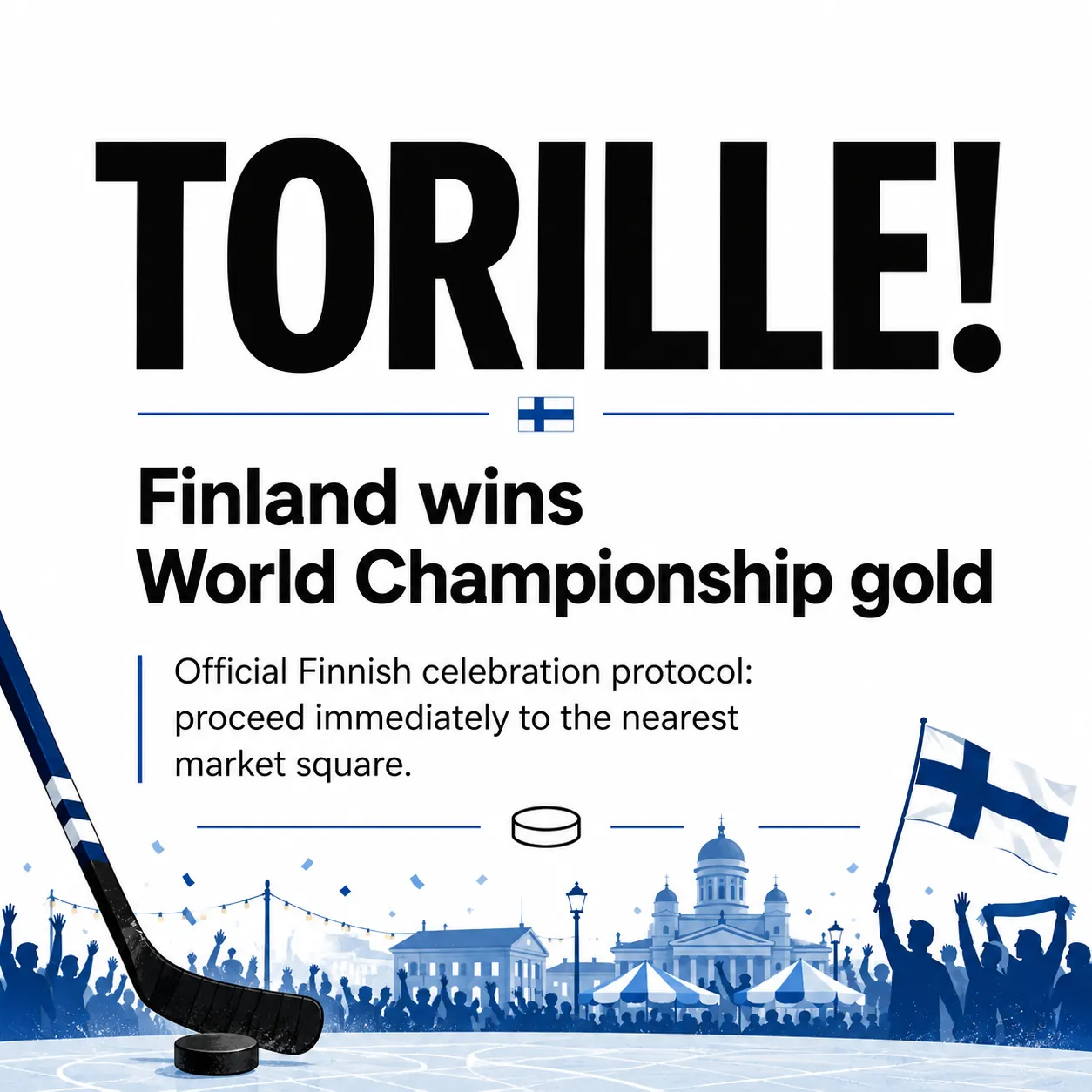 🇫🇮 What does “torille” really mean in Finnish?