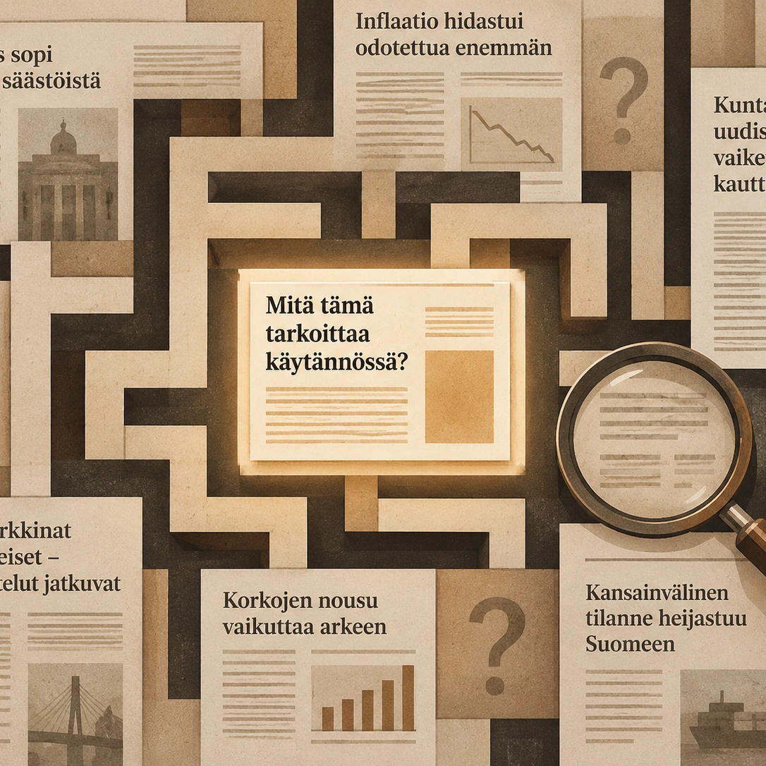🇫🇮 Should You Learn Finnish from the News? Probably Not.