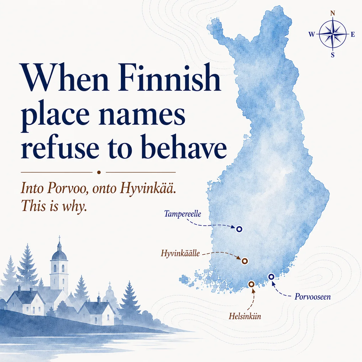🇫🇮 When Finnish Place Names Refuse to Behave